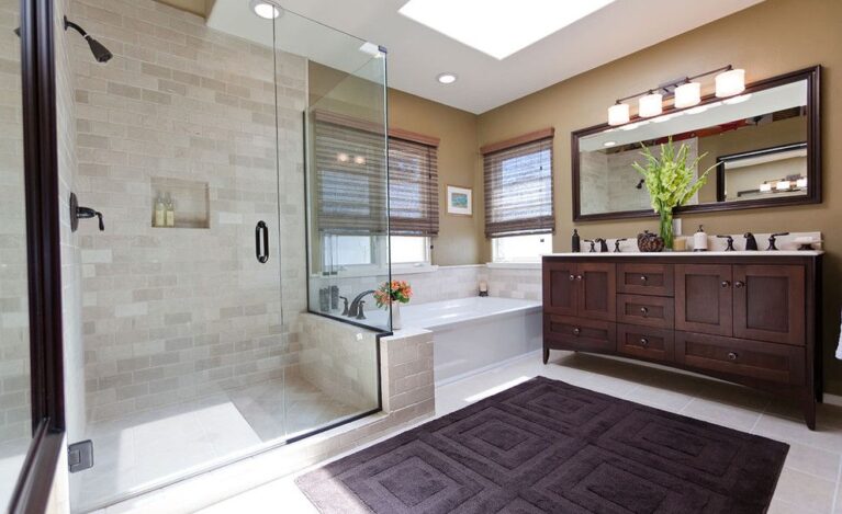 shower-doors-and-enclosures-for-a-traditional-bathroom-with-a-traditional-bathroom-remodel-and-relaxing-space-traditional-bathroom-remodel-by-one-week-bath-inc shower-doors-and-enclosures-for-a-traditional-bathroom-with-a-traditional-bathroom-remodel-and-relaxing-space-traditional-bathroom-remodel-by-one-week-bath-inc