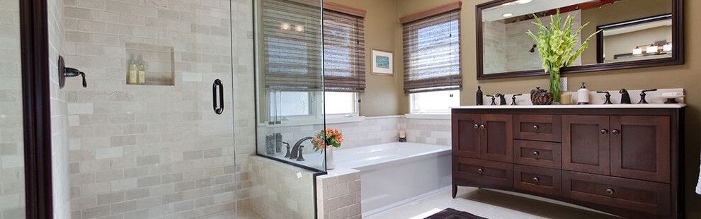 shower-doors-and-enclosures-for-a-traditional-bathroom-with-a-traditional-bathroom-remodel-and-relaxing-space-traditional-bathroom-remodel-by-one-week-bath-inc